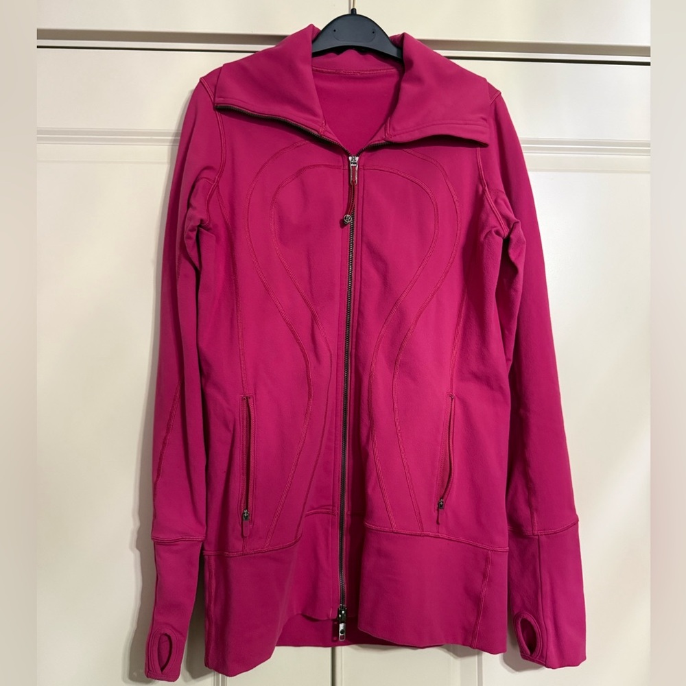 lululemon athletica Fuchsia Full-Zip Jacket
